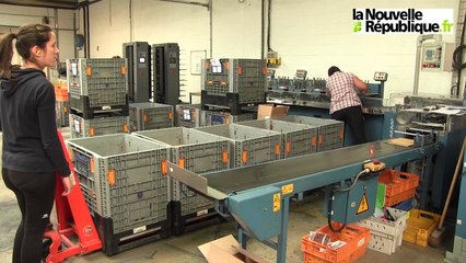 VIDEO. Elections : Sologne Routage (Blois) assure la mise sous pli