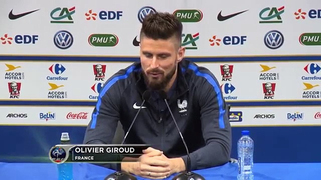 EdF : Giroud s'explique sur l’absence de Benzema