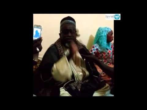 Serigne Dame Ka à Médina Baye chez Cheikh Hady Niass