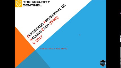 Certificado Profesional de Hacking Ético 2017