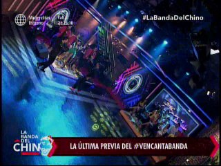 Nota de Manuela Camacho - La Ultima Previa del VENCANTABANDA