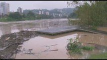 Cerca de 240 ciudades afectadas por fuertes lluvias en el sur de Brasil