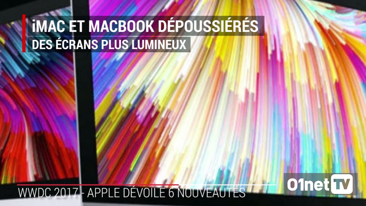 WWDC 2017 : les 6 grandes nouveautés annoncées par Apple