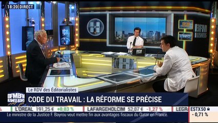 Le Rendez-Vous des Éditorialistes: La réforme du code du travail se précise - 06/06