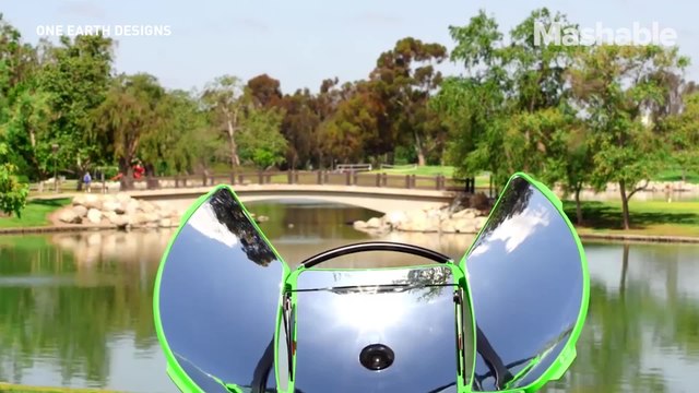 Solar-powered cooker will cook your meals in 10 minutes