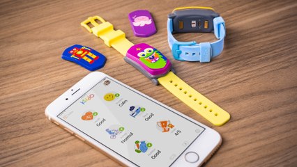 This cute wearable is like a fitness tracker for kids