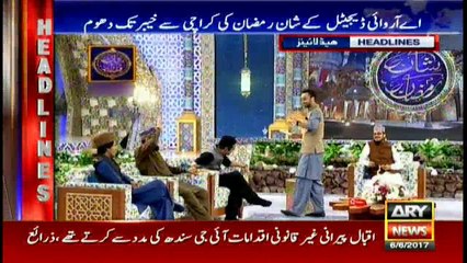 Headlines 2200 6th June 2017