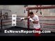 Mexican Russian Gradovich Shadow Boxing