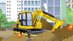 NEW JCB Tractor & Excavator Digging with Dump Truck for Kids - Cars & Trucks for Children