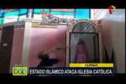 Filipinas: Yihadistas del Estado Islámico destruyeron y quemaron un templo católico