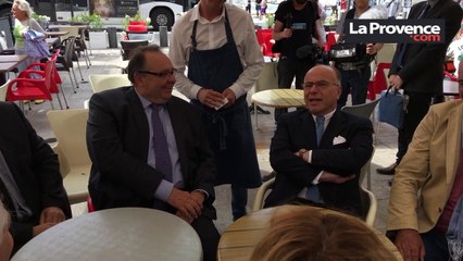 Bernard Cazeneuve à Marseille pour soutenir Patrick Mennucci