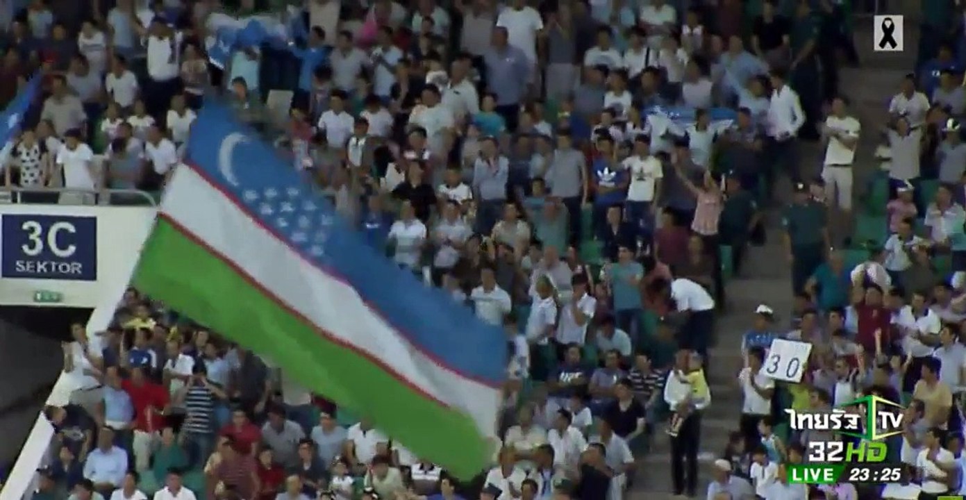 Uzbekistan 2-0 Thailand