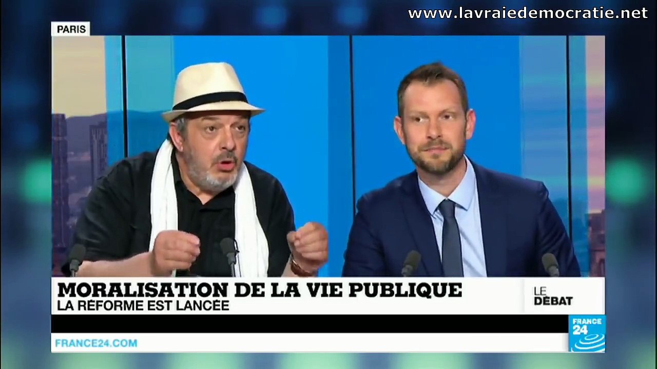Philippe Pascot : Conflits d'intérêts: «J'ai les preuves que des pouvoirs financiers payent des élus.»