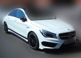 NEW 2018 Mercedes-Benz CLA-Class CLA45 4MATIC tyuning  TURBO  AMG. NEW generations. Will be made in 2018.