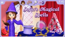 Sofía el primero mágico hechizos película dibujos animados juego para Niños en Inglés