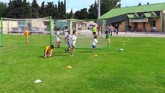 LE PRO-TRAINING GAMES AU 35ème TOURNOI INTERNATIONAL DE L'ASPRE AVEC LE FC THUIR