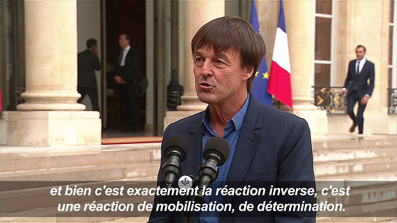 Climat: ouverture d'un site internet (Hulot)