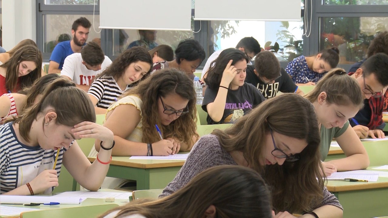 Empieza la primera selectividad de la LOMCE