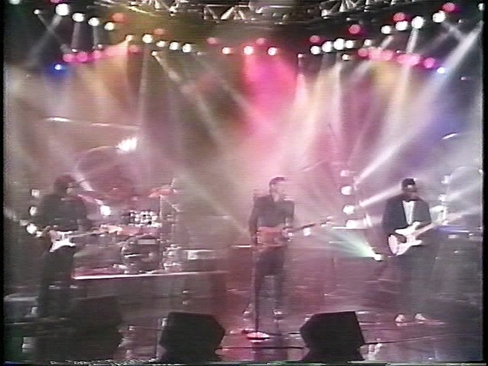 Sting  - Purple Haze, live Arsenio Hall 1991