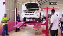 Voiture 4x4 made in Ghana