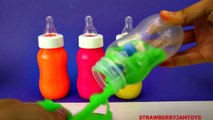 Apprentissage les couleurs avec vase amusement jouets jouer et Apprendre pour enfants les tout-petits et bébés