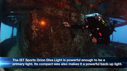 IST Sports Orion 1000S Dive Light