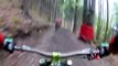 Two cyclists go into the woods and make a chilling encounter