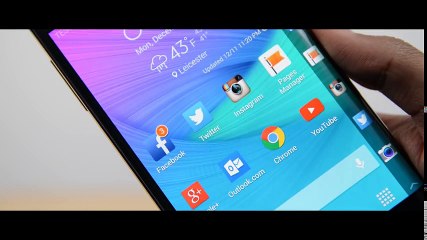 Samsung Galaxy Note Edge vs Note 4 - Review_Comparison