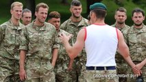 England taken out of comfort zone on Marines trip - Butland