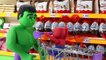 Baby Hulk Plays w_ Baby Elsa At Playground  Superhero Fight Prank Frozen Elsa Cartoons Stop Motion