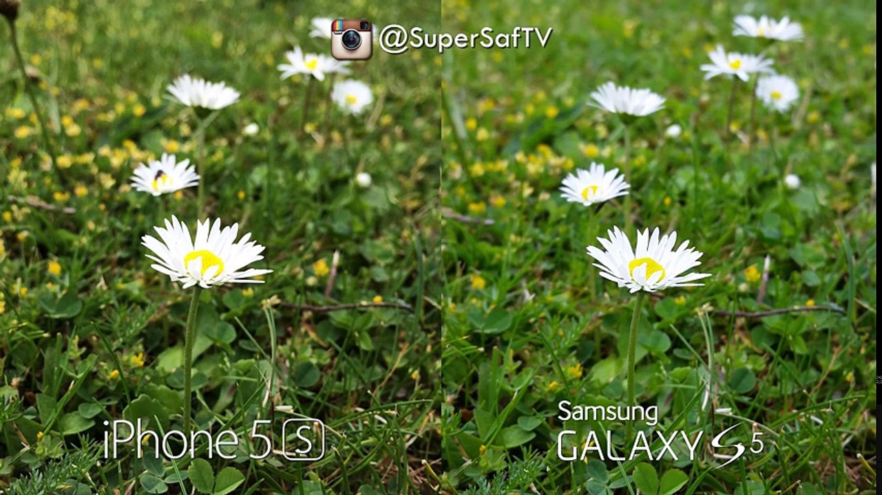Samsung Galaxy S5 vs iPhone 5s - Camera Test Comparison