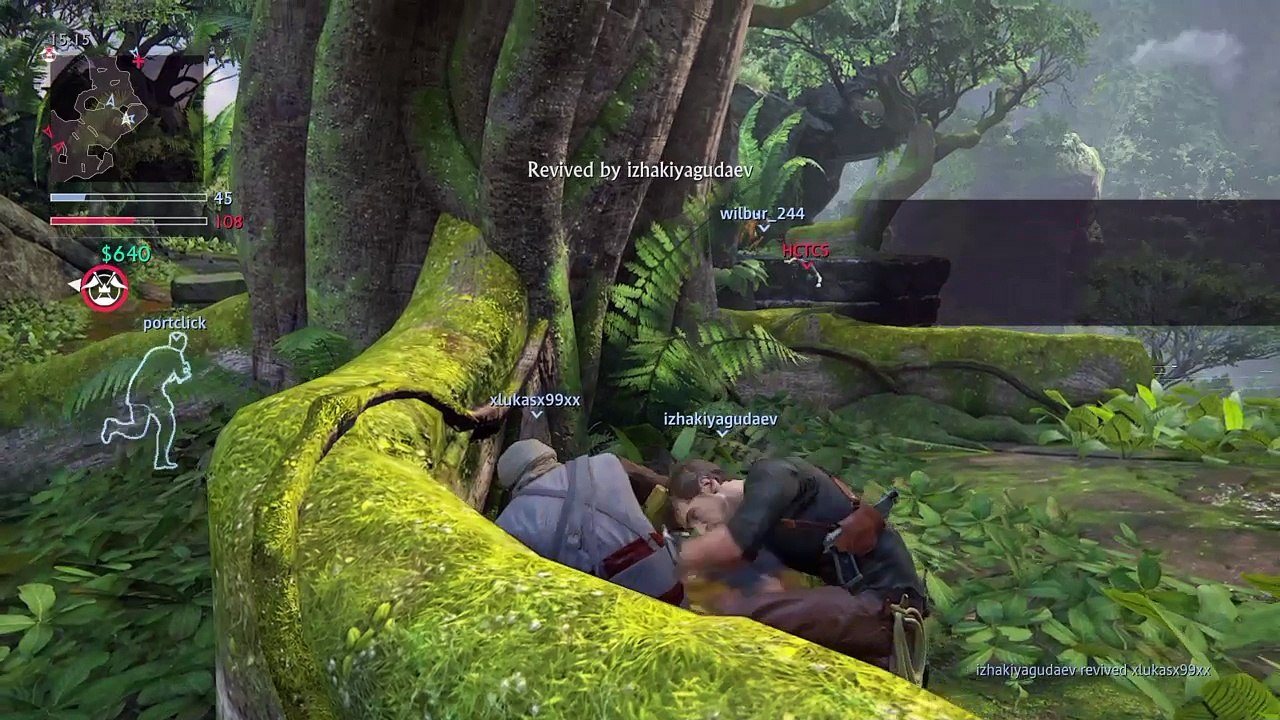 Uncharted 4 ,king of the hill ,solo comeback
