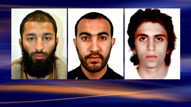 London bridge attack: Police name third attacker