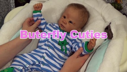 Get Ready for Bed with Marley | Baby Night Time Routine | Changing Bath & Feeding | Reborn