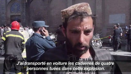 Afghanistan: 7 morts et 16 blessés dans une explosion à Herat