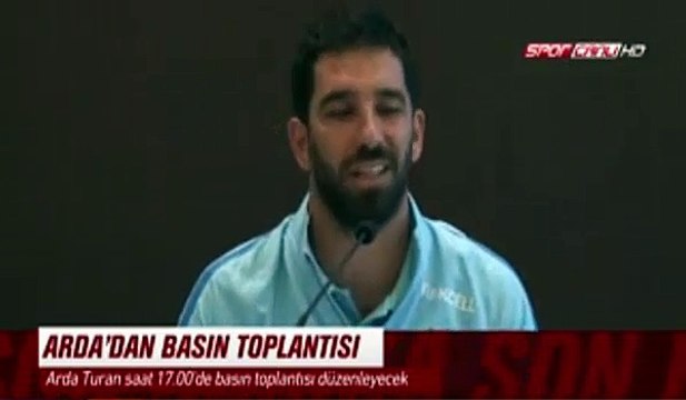Arda Turan: 'Milli Takım Kariyerimi Noktalıyorum'