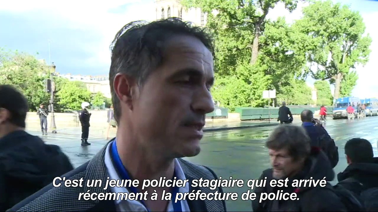 Le policier agressé sur le parvis de Notre-Dame hospitalisé