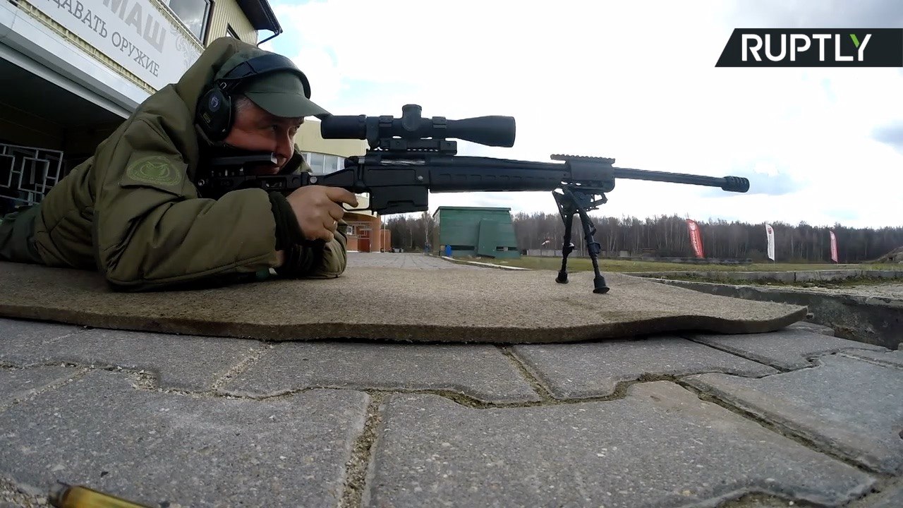 This is the T-5000, Russia's Newest Generation Sniper Rifle