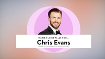 Marie Claire - Marie Claire falls for...Chris Evans - Gifted Junket