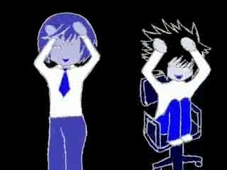 Raito\Light and L [caramelldansen]