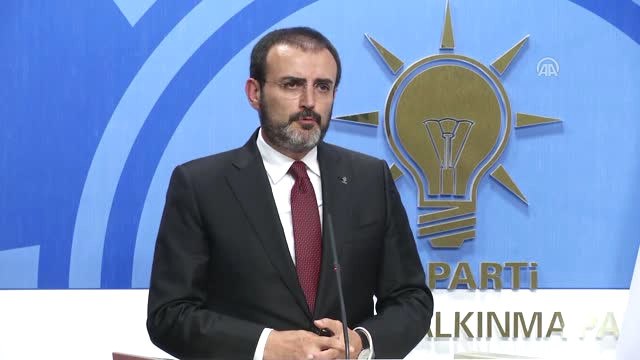 Ünal: (Fetö Yapılanması) Sayın Kılıçdaroğlu Kendi Partisi Içinde Herhangi Bir Temizlik Yapmış...