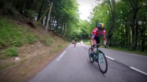 GoPro onboard camera / Caméra embarquée GoPro - Critérium du Dauphiné 2017