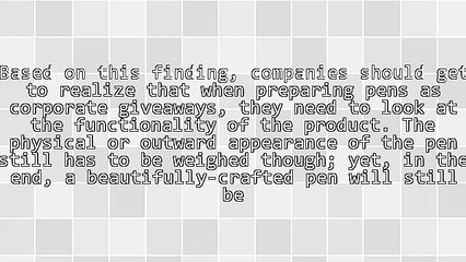 Pinning Business Hopes On Cheap Pens