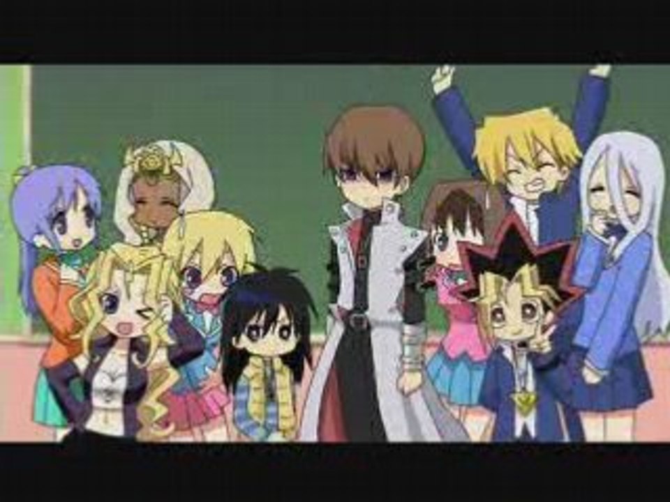Lucky Star Yugioh