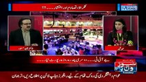 Live with Dr. Shahid Masood 6th June 2017 - Core Commander conference, discussed Afghanistan issue.
