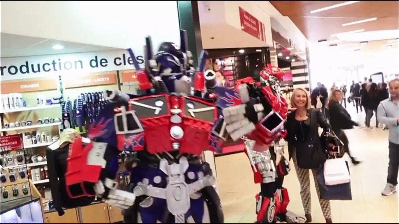 animation transformers centre commercial bab2