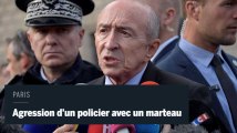 Gérard Collomb explique les circonstances de l’agression d’un policier devant Notre-Dame de Paris