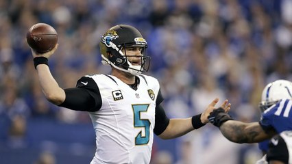 Tom Coughlin: Bortles is a talented QB; good decision for Jaguars to pick up his option