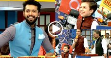 Iqrar ul Hassan & Pehlaaj in Jeeto Pakistan Ramzan Show 2017