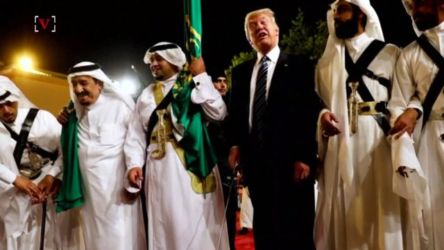 President Trump Wants To Take Credit For Arab Nations Cutting Ties with Qatar